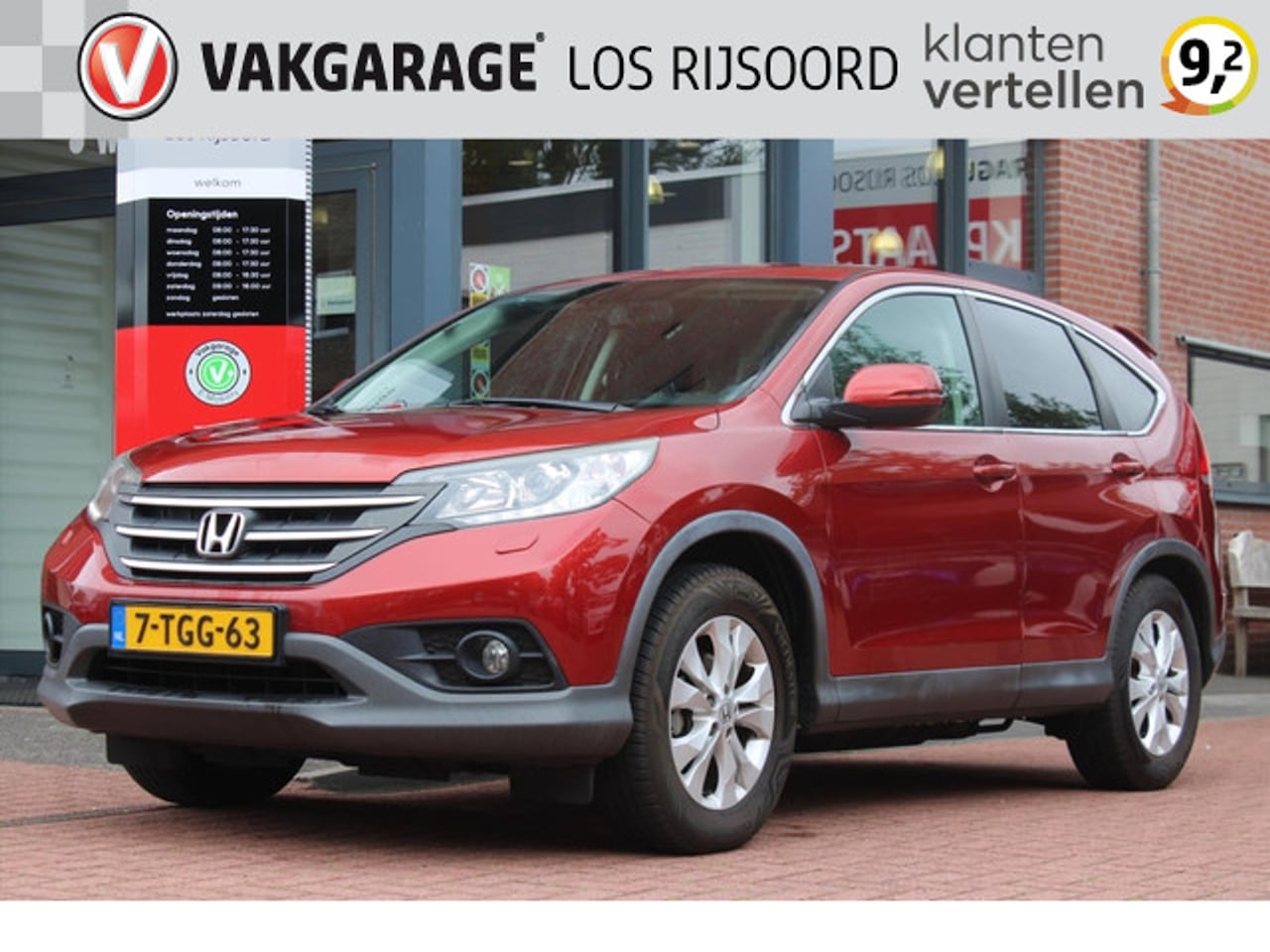 Honda CR-V - 2.0 AWD *Elegance* | Trekhaak | Camera | Cruise & Climate Control | Stoelverwarming | Orig - AutoWereld.nl