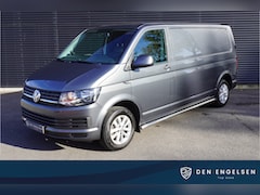 Volkswagen Transporter - 150pk Euro6 L2H1 Trekhaak Airco 3-Zits Bluetooth 16" Velgen Sidebars