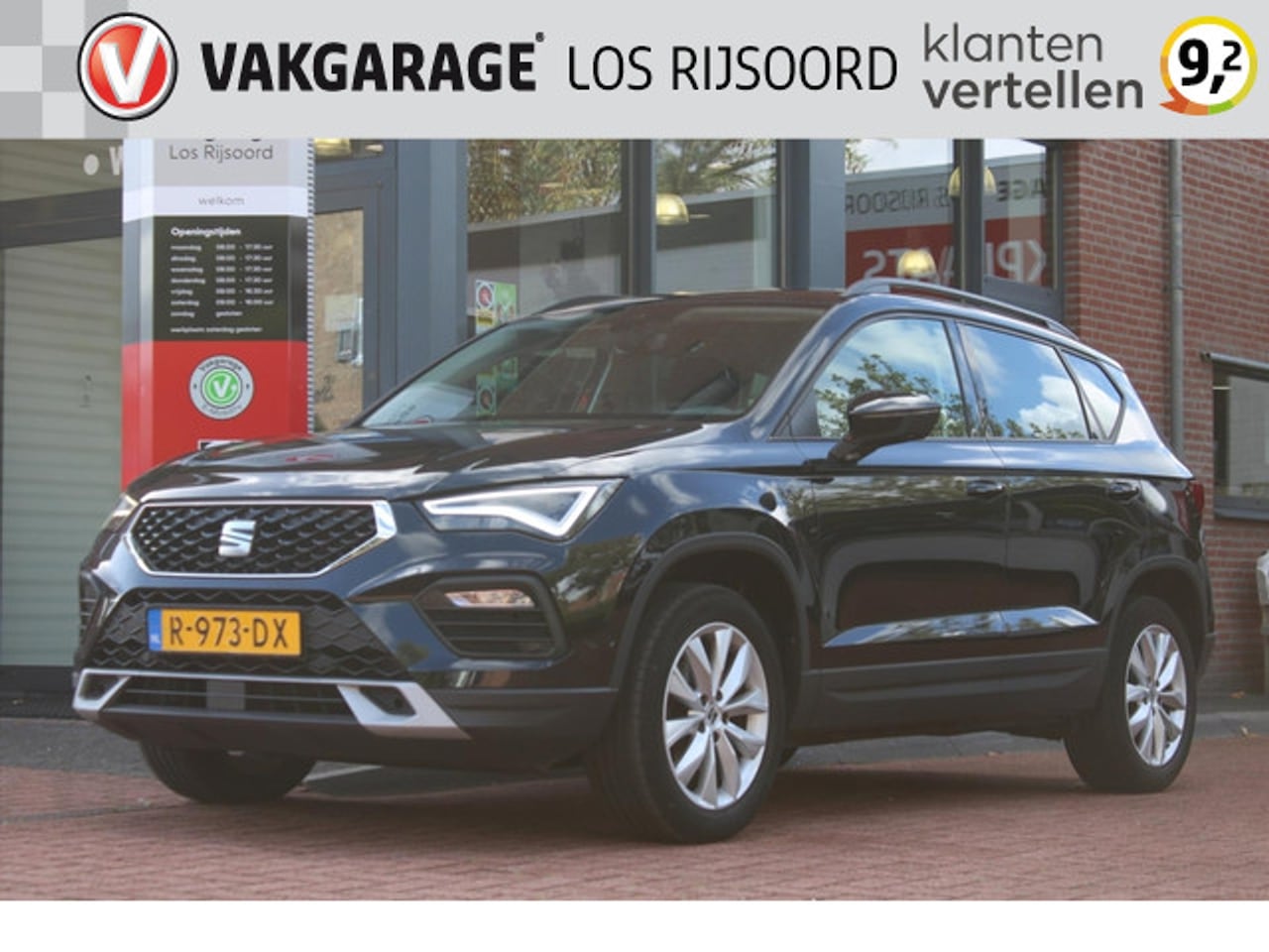 SEAT Ateca - 1.0 EcoTSI *Business* | Camera | Adaptive Cruise & Climate Control | Carplay | Navigatie | - AutoWereld.nl