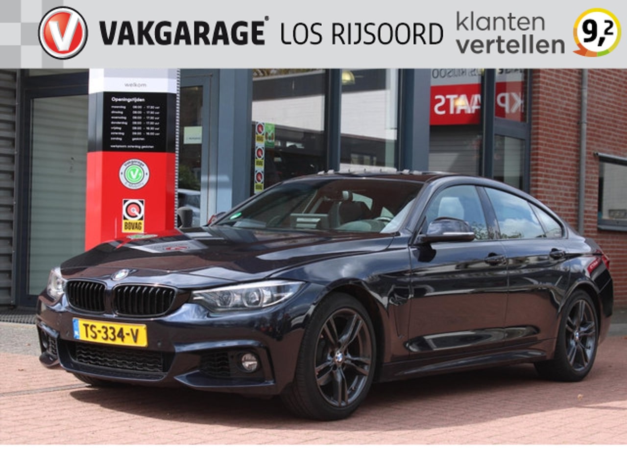BMW 4-Serie - 418i Aut. *High Executive* | Carplay | Schuifdak | Cruise & Climate Control | Stoelverwarm - AutoWereld.nl