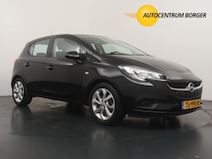 Opel Corsa - 1.4 Online Edition 5DRS / Parkeersensoren / Airco / Cruise / Navi LM Velgen