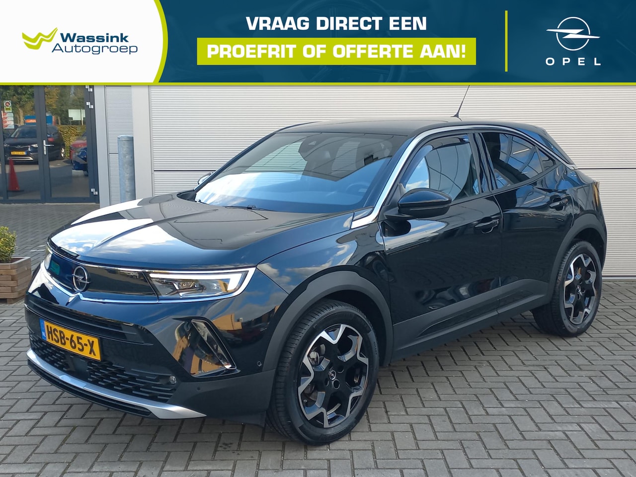 Opel Mokka - 1.2T 131pk Ultimate Automaat | Climate control | Navigatie | 18" Lm-velgen | Adaptieve cru - AutoWereld.nl