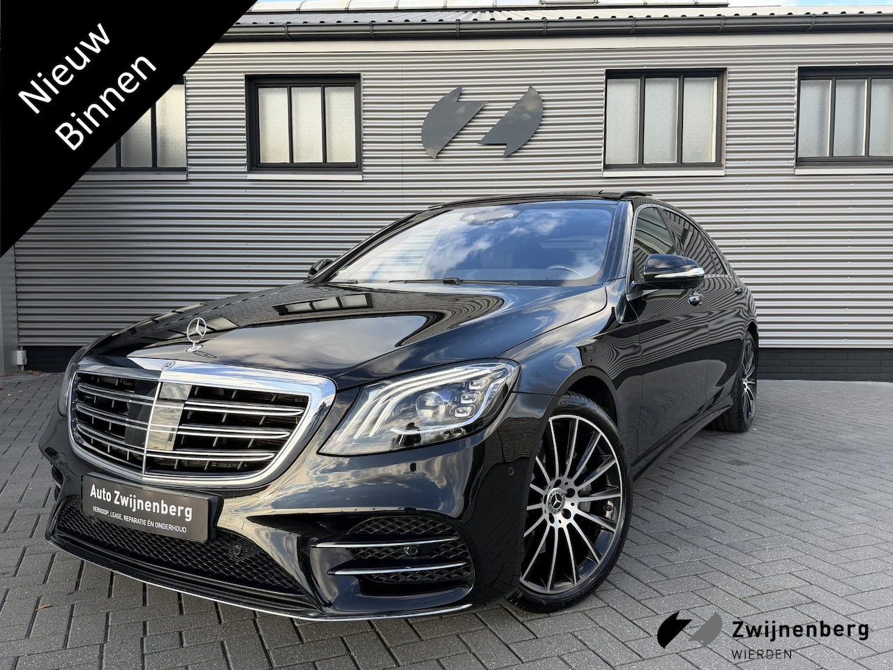 Mercedes-Benz S-klasse - 400d 4Matic Lang Grand Edition 400d 4Matic Lang Grand Edition - AutoWereld.nl