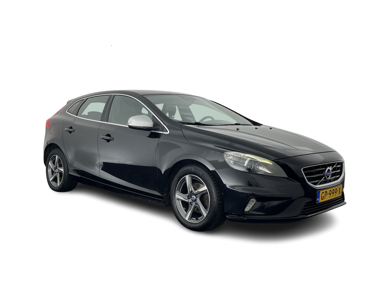 Volvo V40 - 2.0 D2 R-Design Business *LEATHER-MICROFIBRE | XENON | NAVI-FULLMAP | HEATED-SPORTSEATS | - AutoWereld.nl