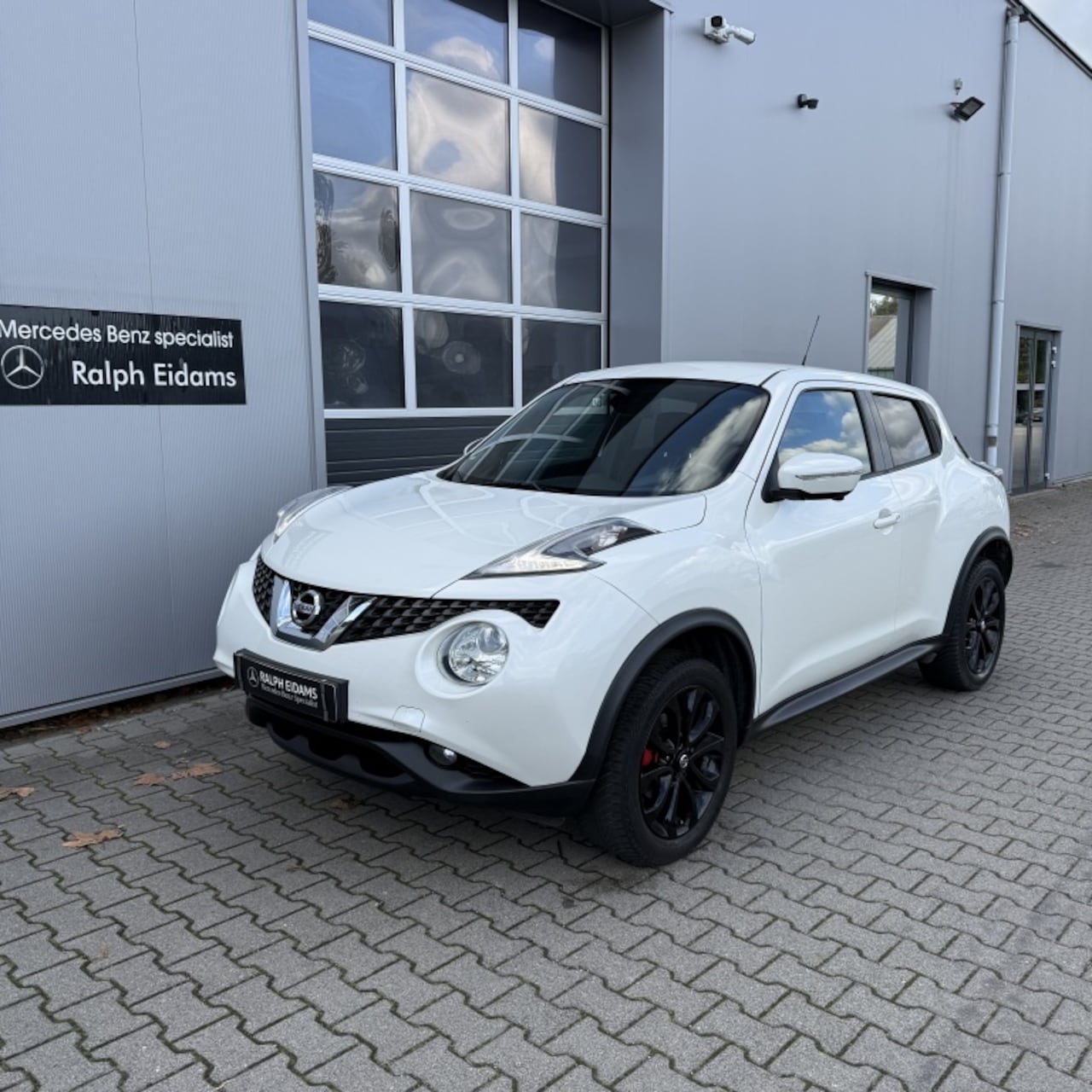 Nissan Juke - 1.6 Connect Edition *360CAMERA/NAVI/CRUISE/TREKHAAK/* - AutoWereld.nl