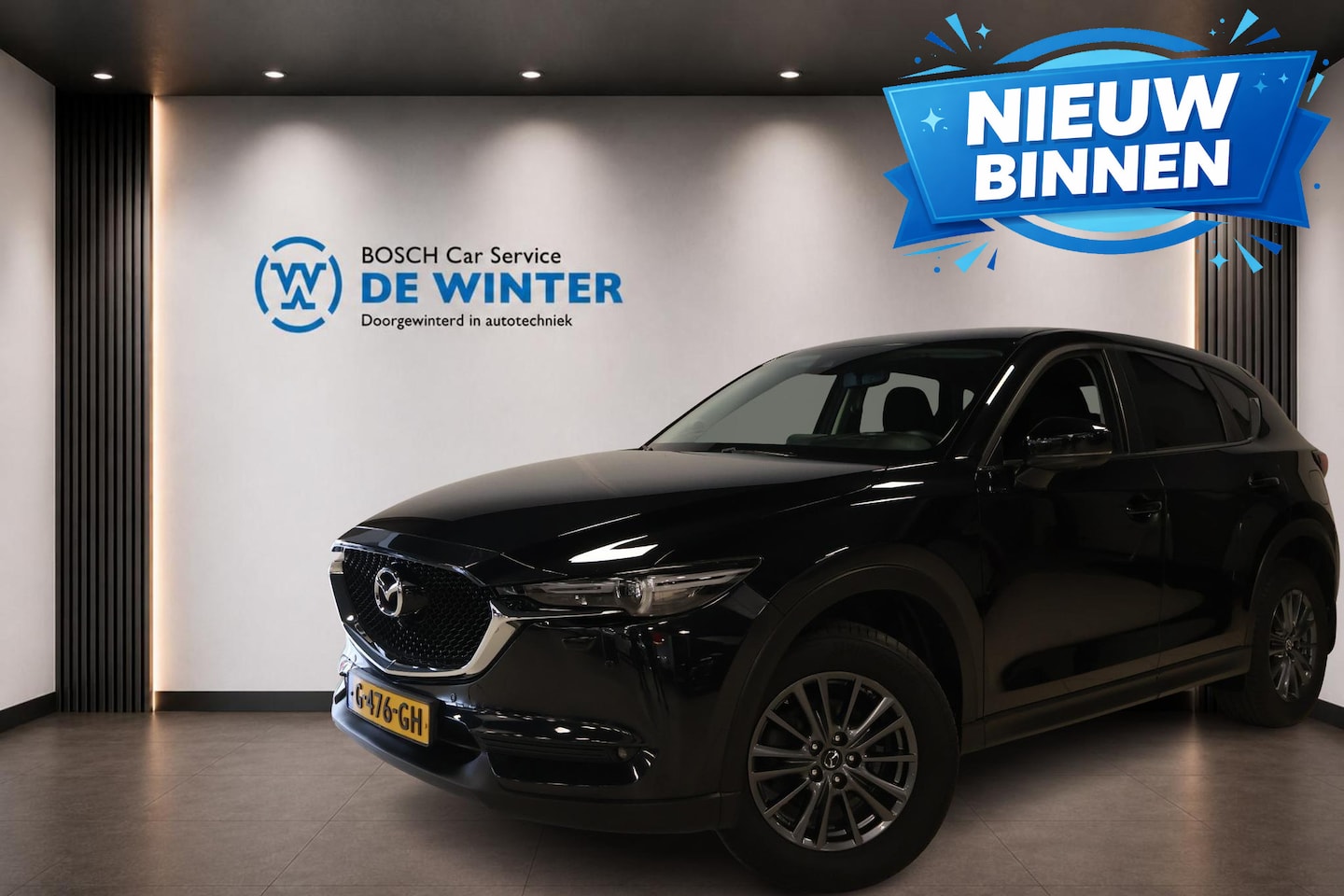 Mazda CX-5 - 2.0 SkyActiv-G 165 Comfort 2.0 SkyActiv-G 165 Comfort - AutoWereld.nl