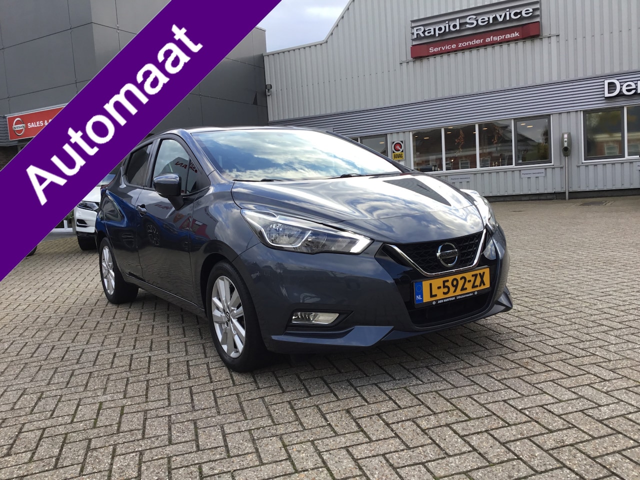 Nissan Micra - 1.0 IG-T N-Connecta Automaat - AutoWereld.nl