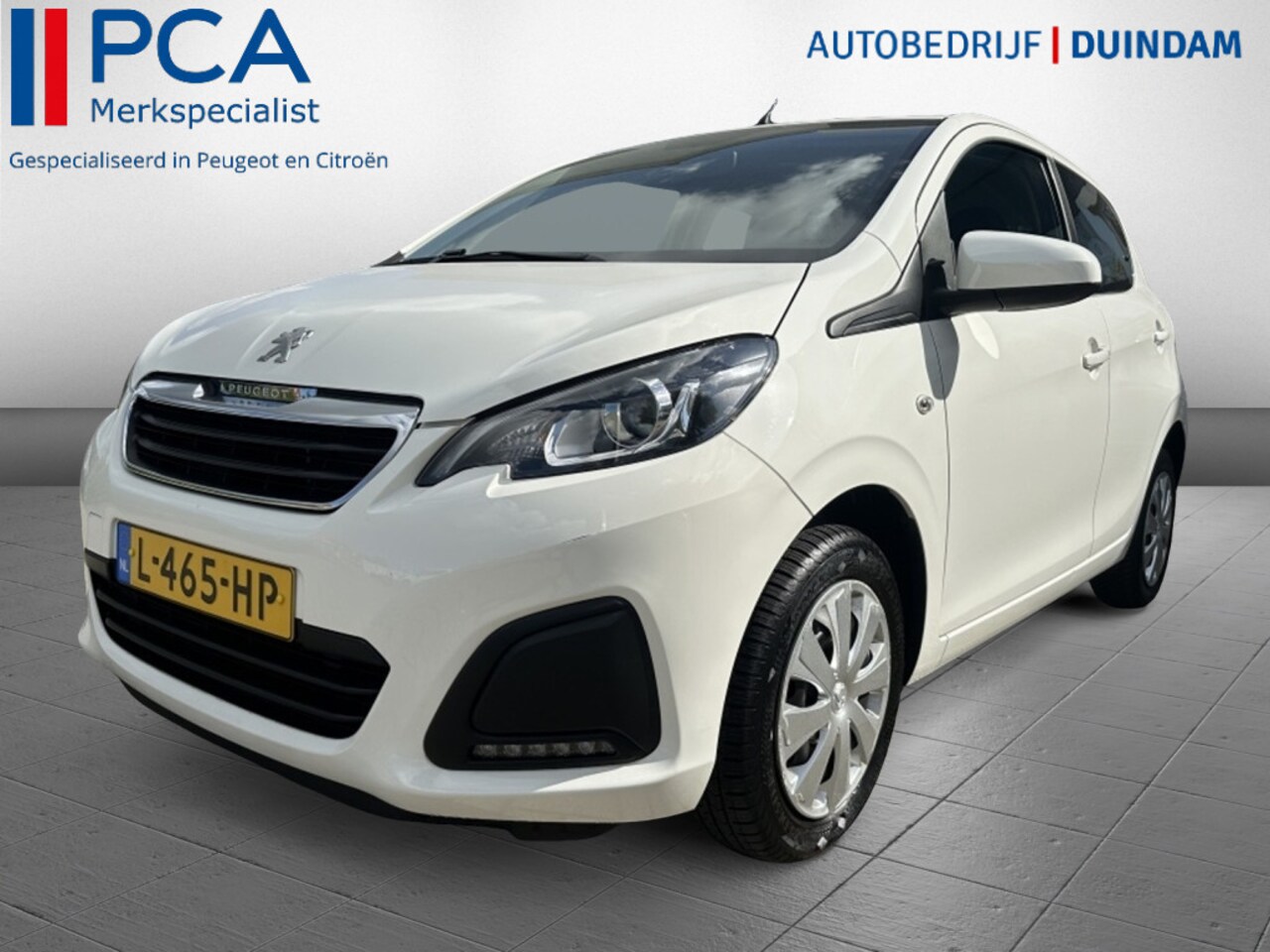 Peugeot 108 - 1.0 Active | Carmera | Apple CarPlay/Android Auto | - AutoWereld.nl