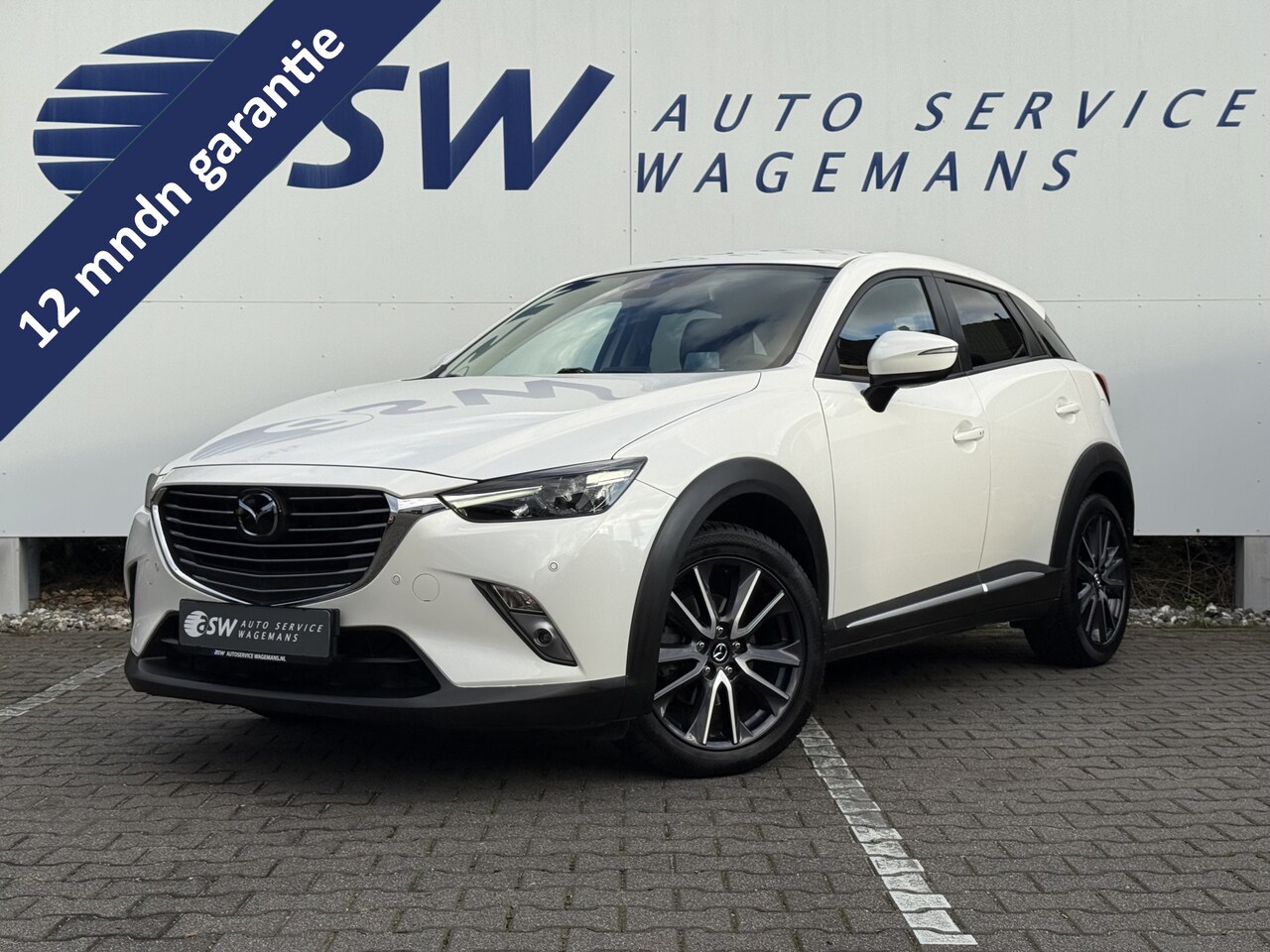 Mazda CX-3 - 2.0 SkyActiv-G 150 GT-M 4WD | ACC | HUD | BOSE | Camera | Keyless | 18 inch - AutoWereld.nl