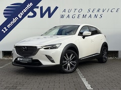 Mazda CX-3 - 2.0 SkyActiv-G 150 GT-M 4WD | ACC | HUD | BOSE | Camera | Keyless | 18 inch