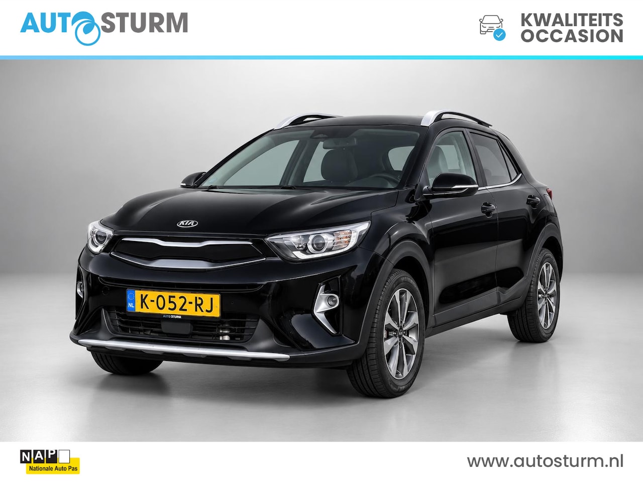 Kia Stonic - 1.0 T-GDi MHEV DynamicPlusLine Automaat! - AutoWereld.nl