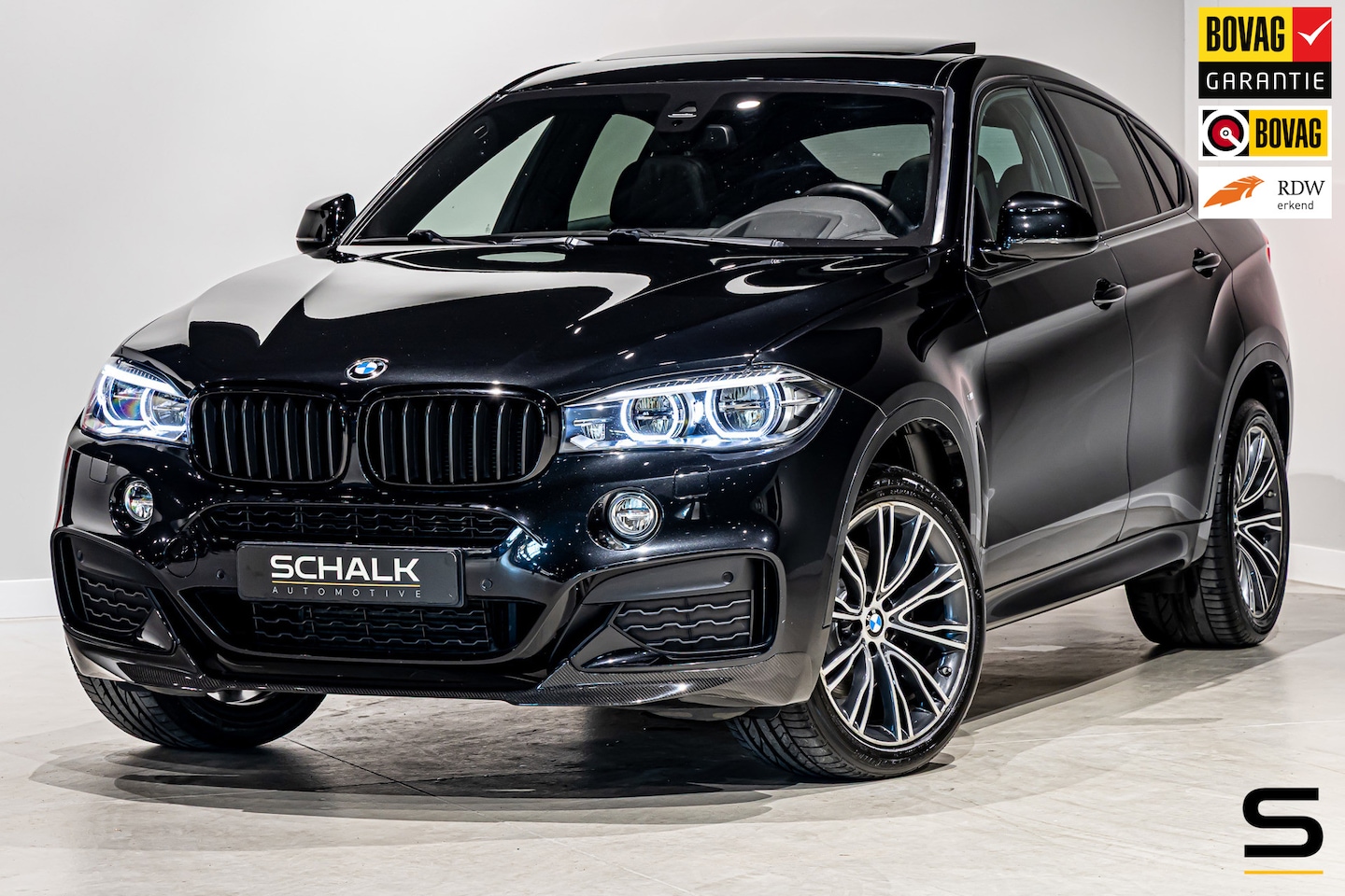 BMW X6 - XDrive35i High Executive|M-sport|Pano|Trekhaak|Full - AutoWereld.nl