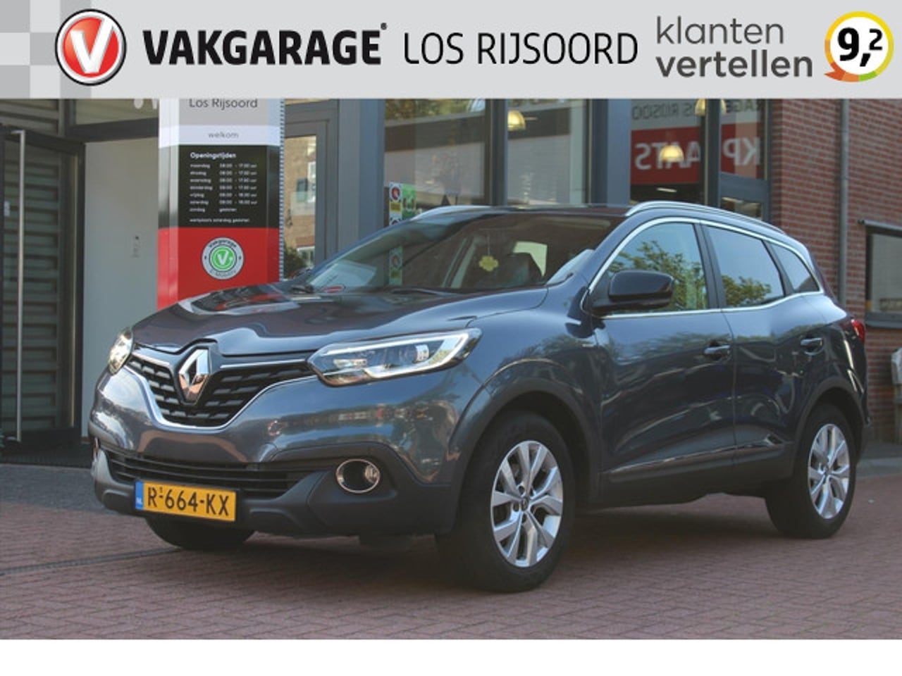 Renault Kadjar - TCe 1.3 *Life* | Trekhaak | Carplay | Camera | Cruise & Climate Control | PDC | Navigatie - AutoWereld.nl