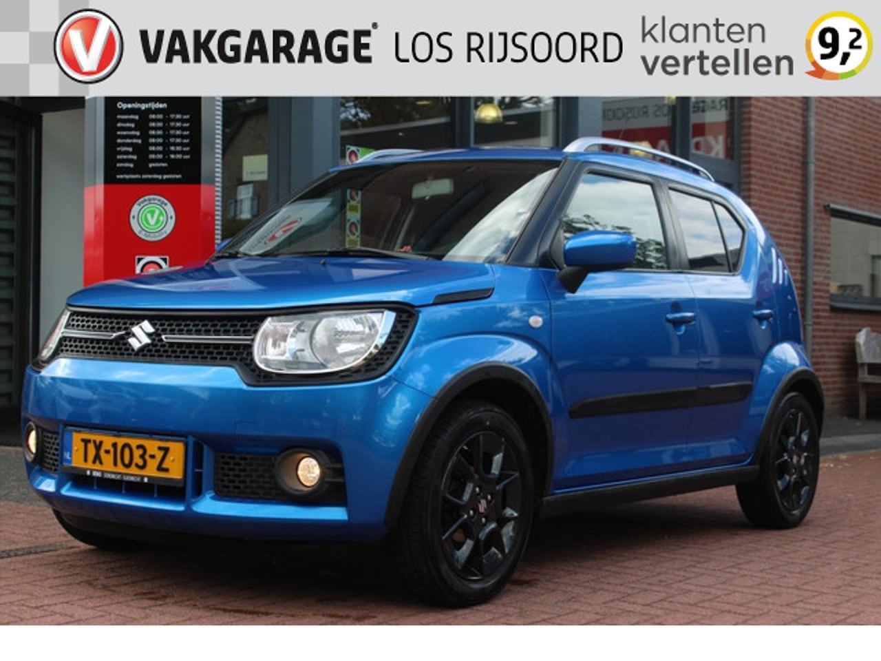 Suzuki Ignis - 1.2 *Select* | Carplay | Trekhaak | Navigatie | Stoelverwarming | Camera | Wauw! | - AutoWereld.nl
