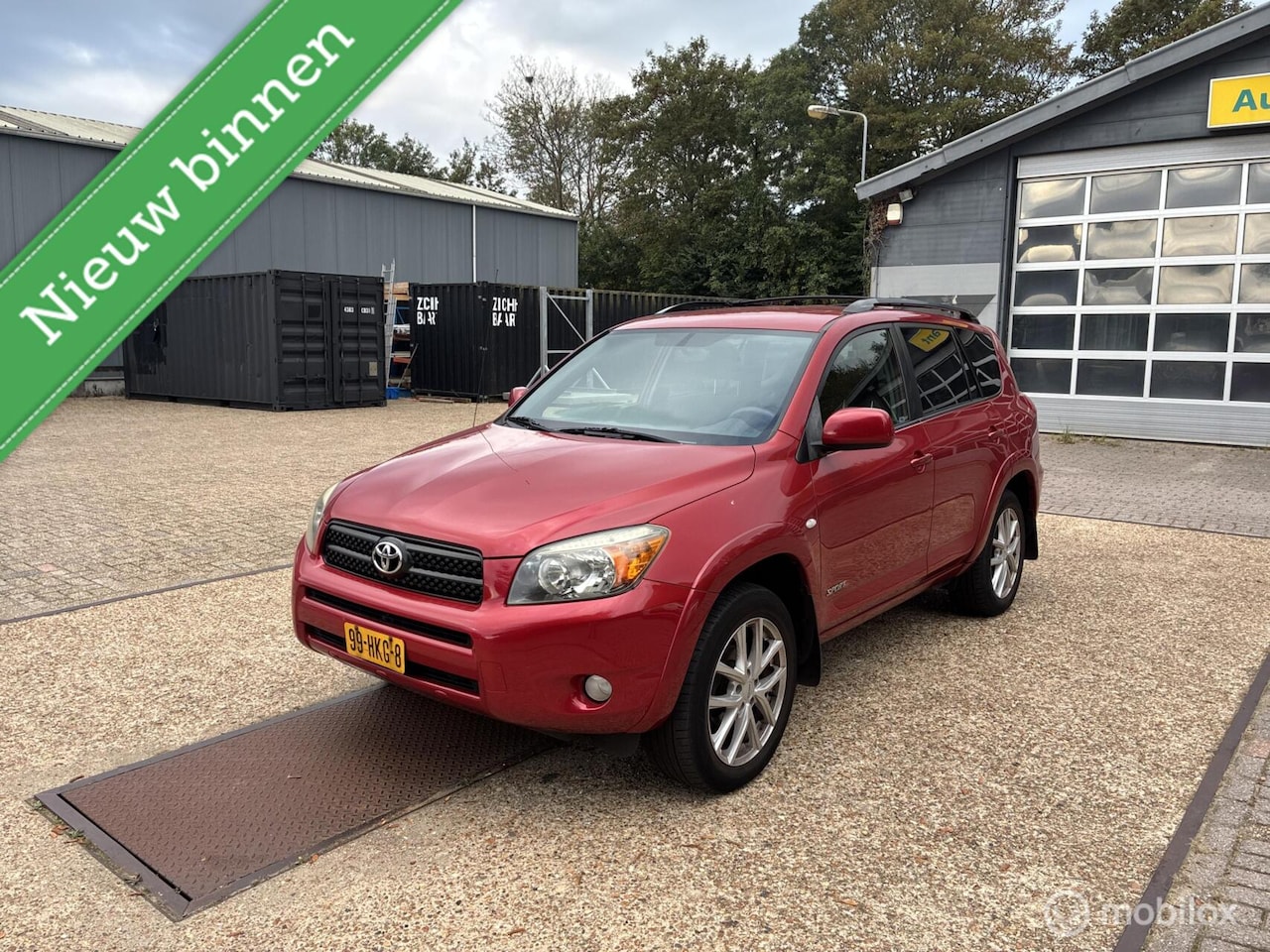 Toyota RAV4 - 2.0 VVTi X-Style Automaat Cruise Airco ! - AutoWereld.nl