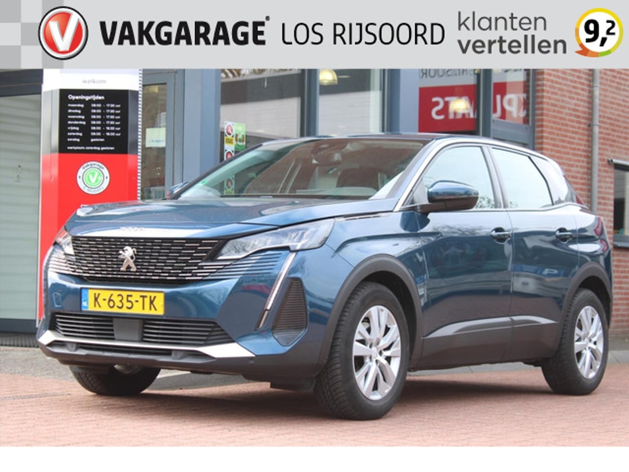 Peugeot 3008 - 1.2 PureTech *Active* | Camera | Carplay | Navigatie | Cruise & Climate Control | Bluetoot - AutoWereld.nl