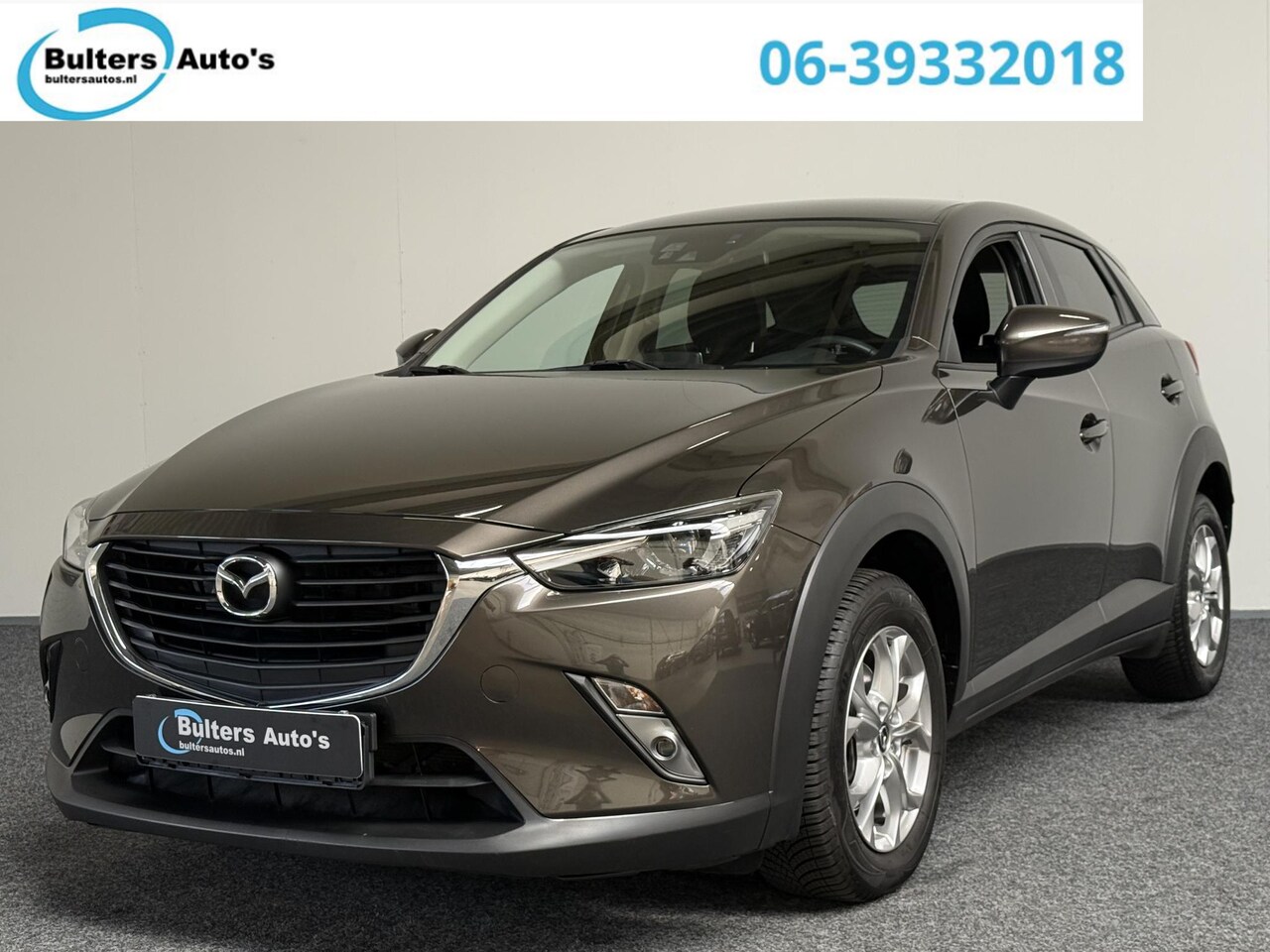 Mazda CX-3 - 2.0 SkyActiv-G 120 TS+ AUTOMAAT | NAVI | STOELVERW - AutoWereld.nl