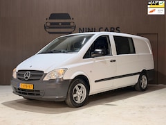 Mercedes-Benz Vito - 110 CDI 320 Functional Lang Invalide voertuig/Lift/5pers+rolstoel/Eerste eigenaar