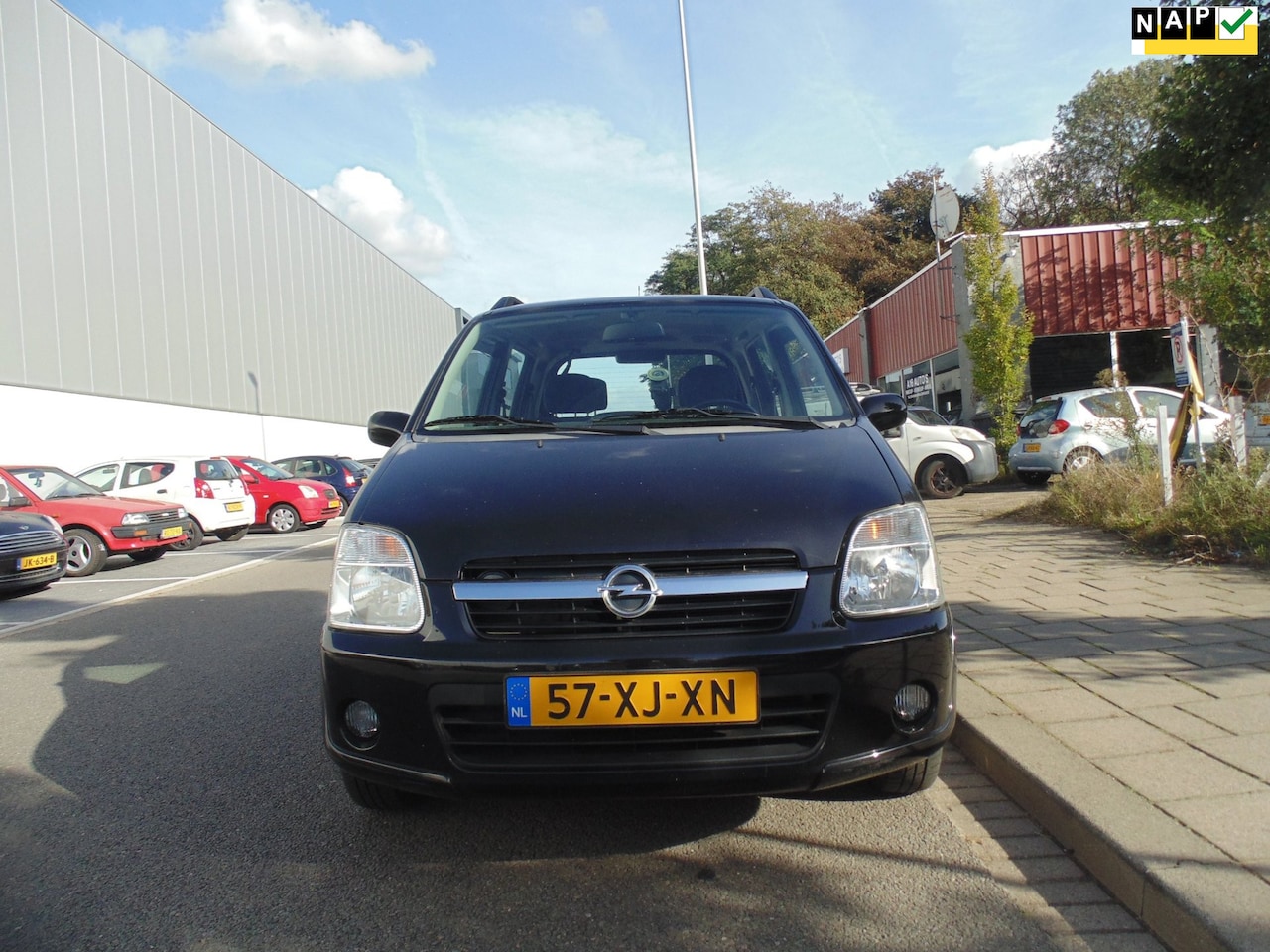 Opel Agila - 1.2-16V Temptation 2007 MET AIRCO TREKHAAK KM 106000 NAP - AutoWereld.nl