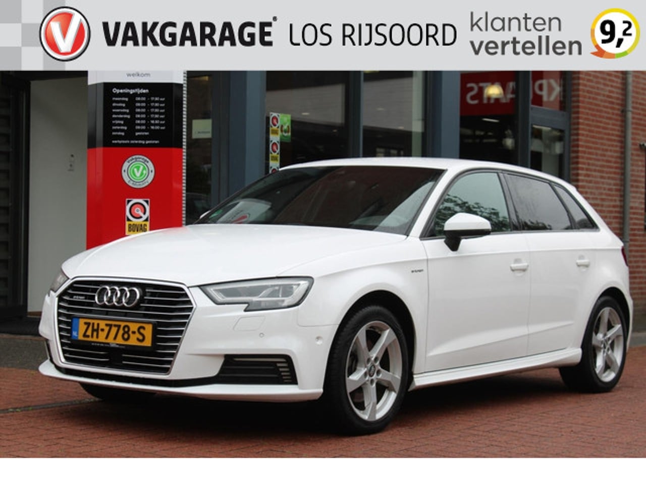 Audi A3 Sportback - 1.4 TFSI E-tron Aut. *Sport* | Camera | Cruise & Climate Control | Stoelverwarming | Navig - AutoWereld.nl