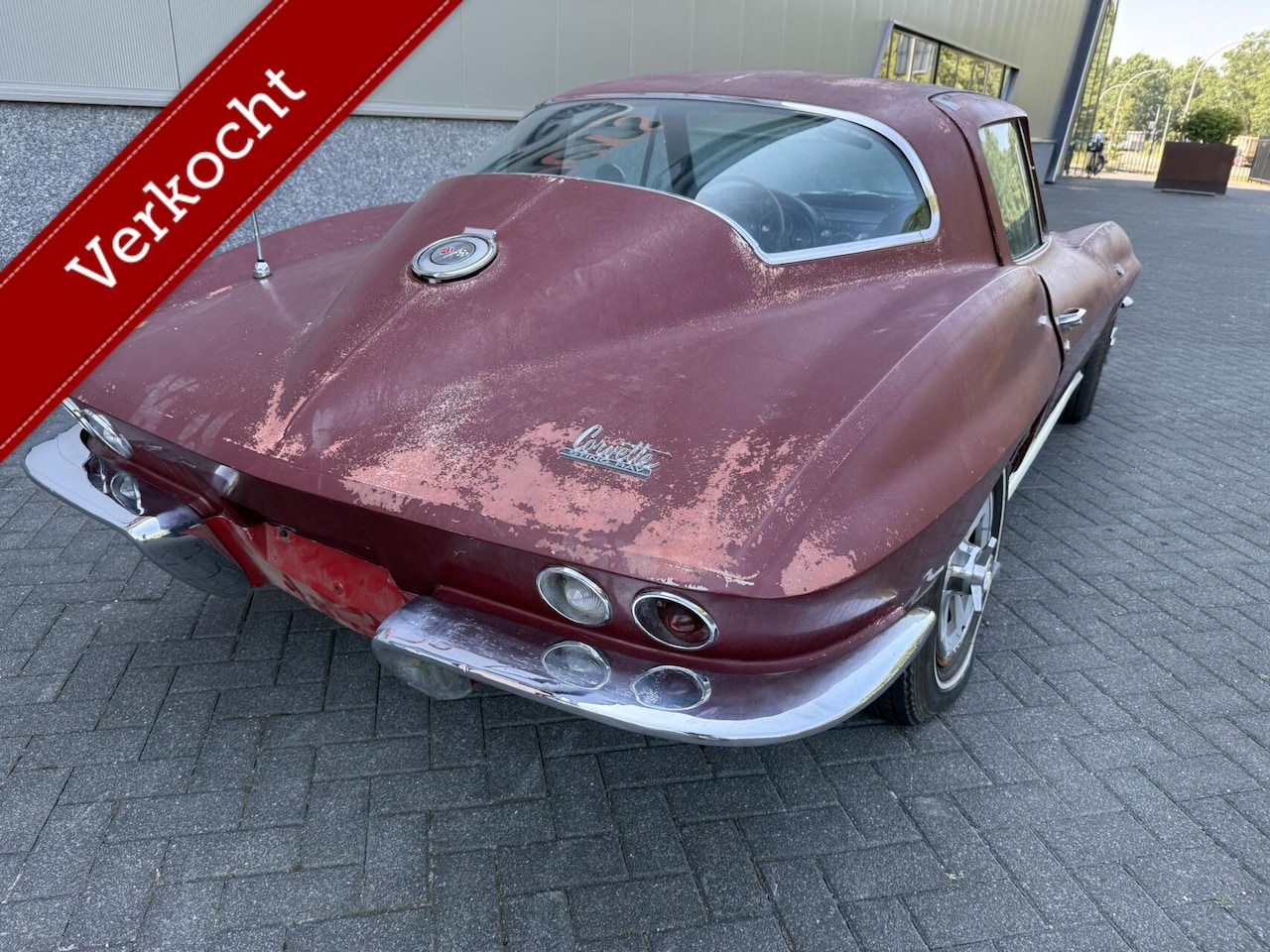 Chevrolet Corvette - C2 Coupe - AutoWereld.nl