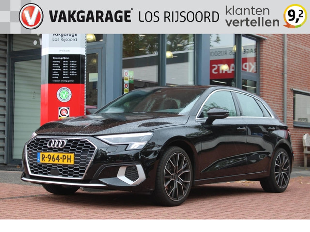 Audi A3 Sportback - 30 TFSI *Advanced* | Camera | Cruise Control | A/C | Carplay | Navigatie | Orig. NL | - AutoWereld.nl