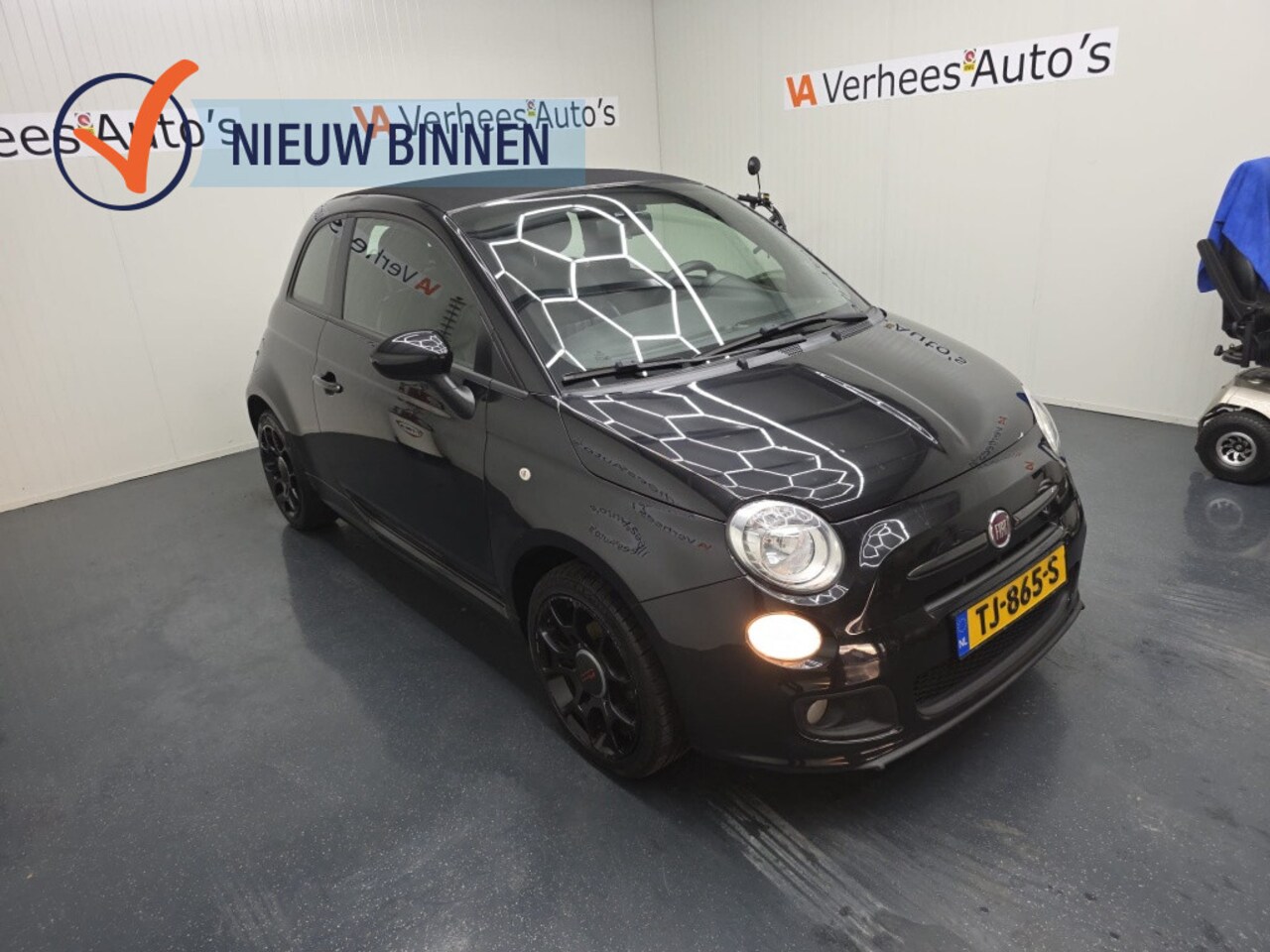 Fiat 500 C - 1.2 Rock 1.2 Rock - AutoWereld.nl