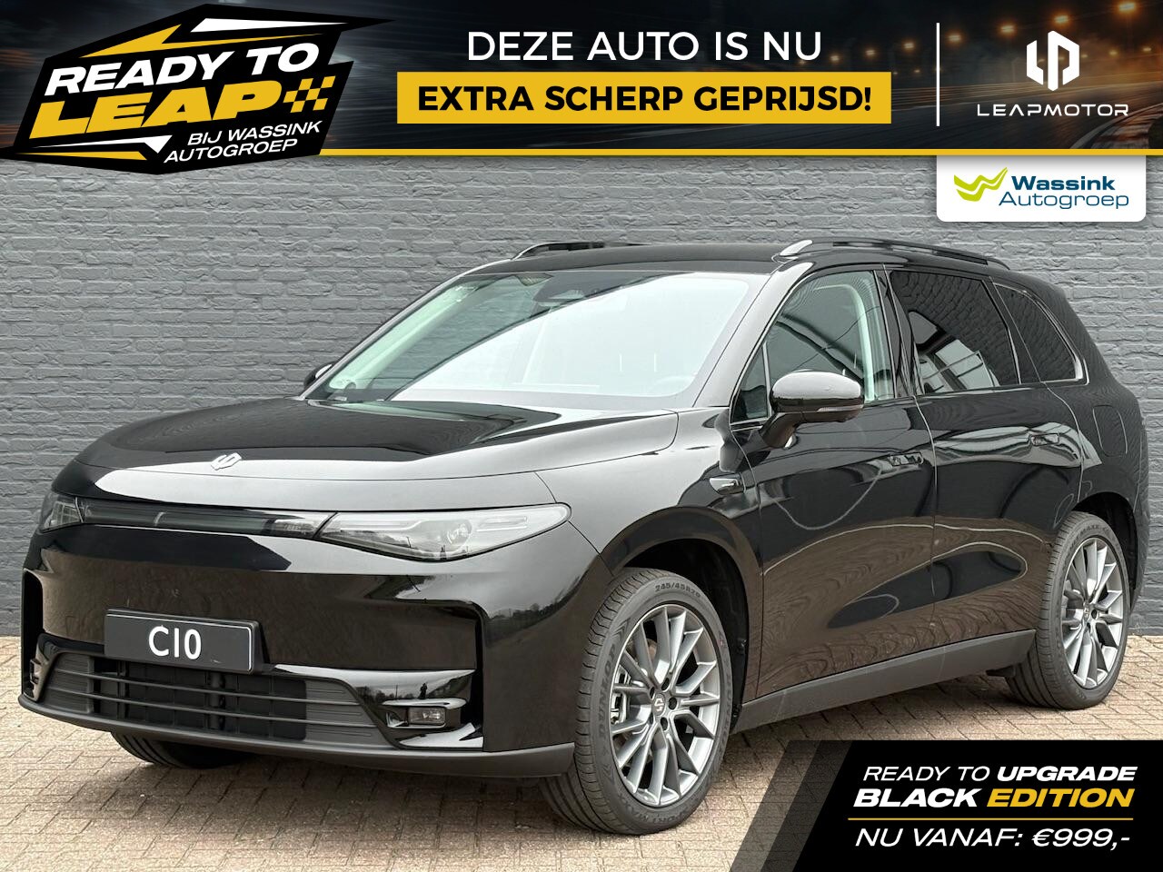 Leapmotor C10 - REEV 28,4 kWh 215pk Design | 950 Km WLTP | | Adaptieve Cruise Control | Stoelverwarming | - AutoWereld.nl