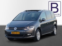 Volkswagen Sharan - 1.4 TSI Exclusive 7-Pers. /Pano/Leder/Carplay/Navi/Cruise/Parkh. v+a/