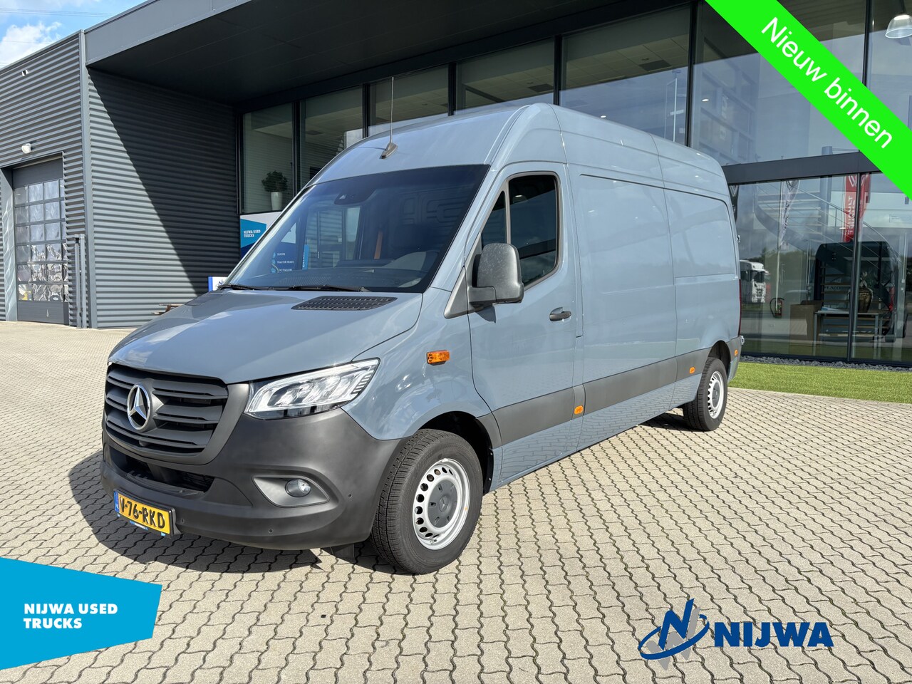 Mercedes-Benz Sprinter - 315 L2H2 Automaat + 360° camera - AutoWereld.nl