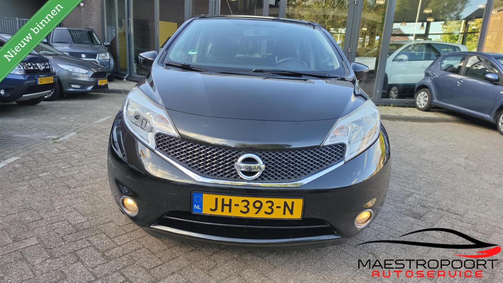 Nissan Note - 1.2 Acenta 1.2 Acenta - AutoWereld.nl