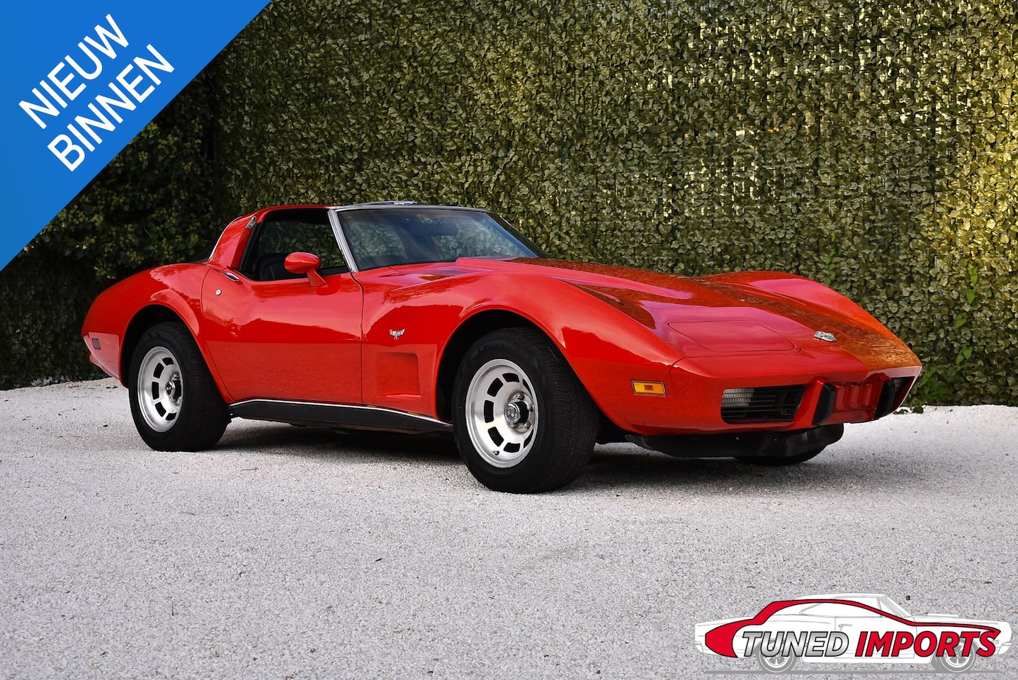 Chevrolet Corvette - C3 ''25 Anniversary'' Targa 350Ci V8 5.7L V8 - AutoWereld.nl