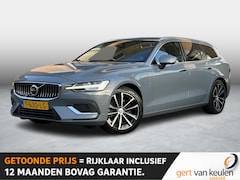 Volvo V60 - 2.0 T6 Plug-in hybrid AWD Core Bright LONG RANGE 19 KWh 1E EIG./NL-AUTO/TREKHAAK/SOH 100%