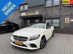 Mercedes-Benz C-klasse - 180 Business Solution AMG | 2E EIGENAAR | 3/6/12MND GARANTIE | PANO | LED | CRUISE | 360 C