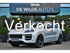 Porsche Cayenne Coupé - 3.0 E-Hybrid SportDesign SoftClose Head-up Carbon Trekhaak Keyless HD-matrix