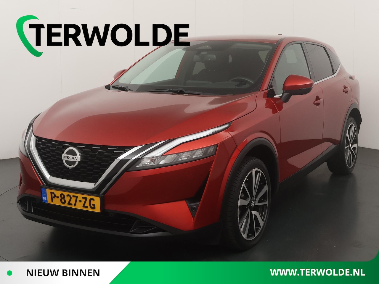 Nissan Qashqai - 1.3 MHEV Xtronic Acenta | Trekhaak | 360 camera | Stoelverwarming | - AutoWereld.nl