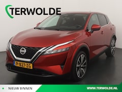 Nissan Qashqai - 1.3 MHEV Xtronic Acenta | Trekhaak | 360 camera | Stoelverwarming |