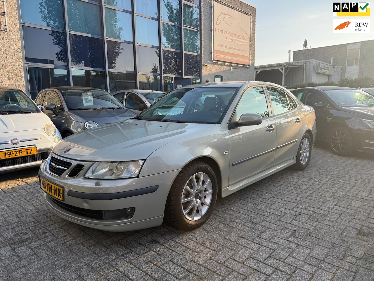 Saab 9-3 Sport Sedan - 1.8t Business Trekhaak, Clima, APK 10/27 - AutoWereld.nl