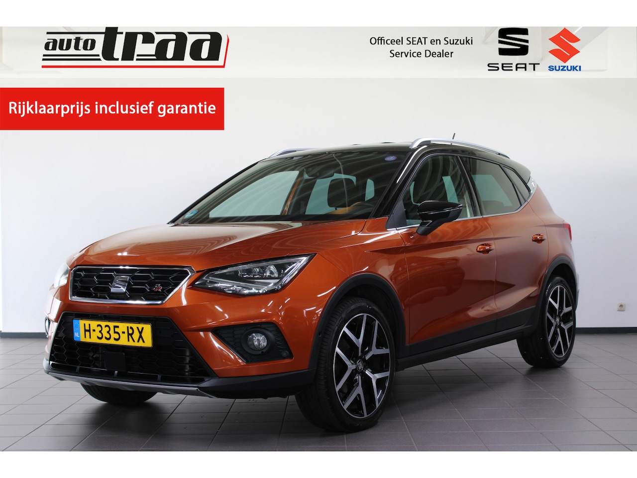 SEAT Arona - 1.0 TSI FR Business Intense / 18'' LMV / FULL LED / CAMERA / KEYLESS / - AutoWereld.nl