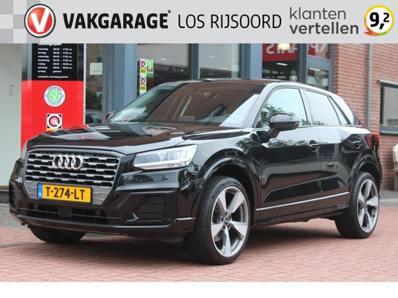 Audi Q2 - 1.0 TFSI *Sport* | Cruise & Climate Control | Stoelverwarming | PDC | Navigatie | Privacy - AutoWereld.nl