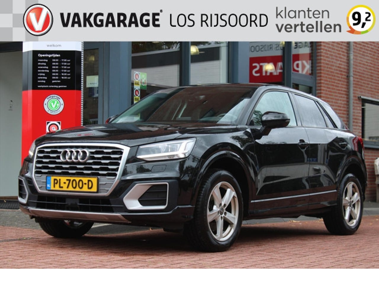 Audi Q2 - 1.4 TFSI *Sport* | Navigatie | A/C | Cruise Control | Privacy | Bluetooth | Orig. NL | Leu - AutoWereld.nl
