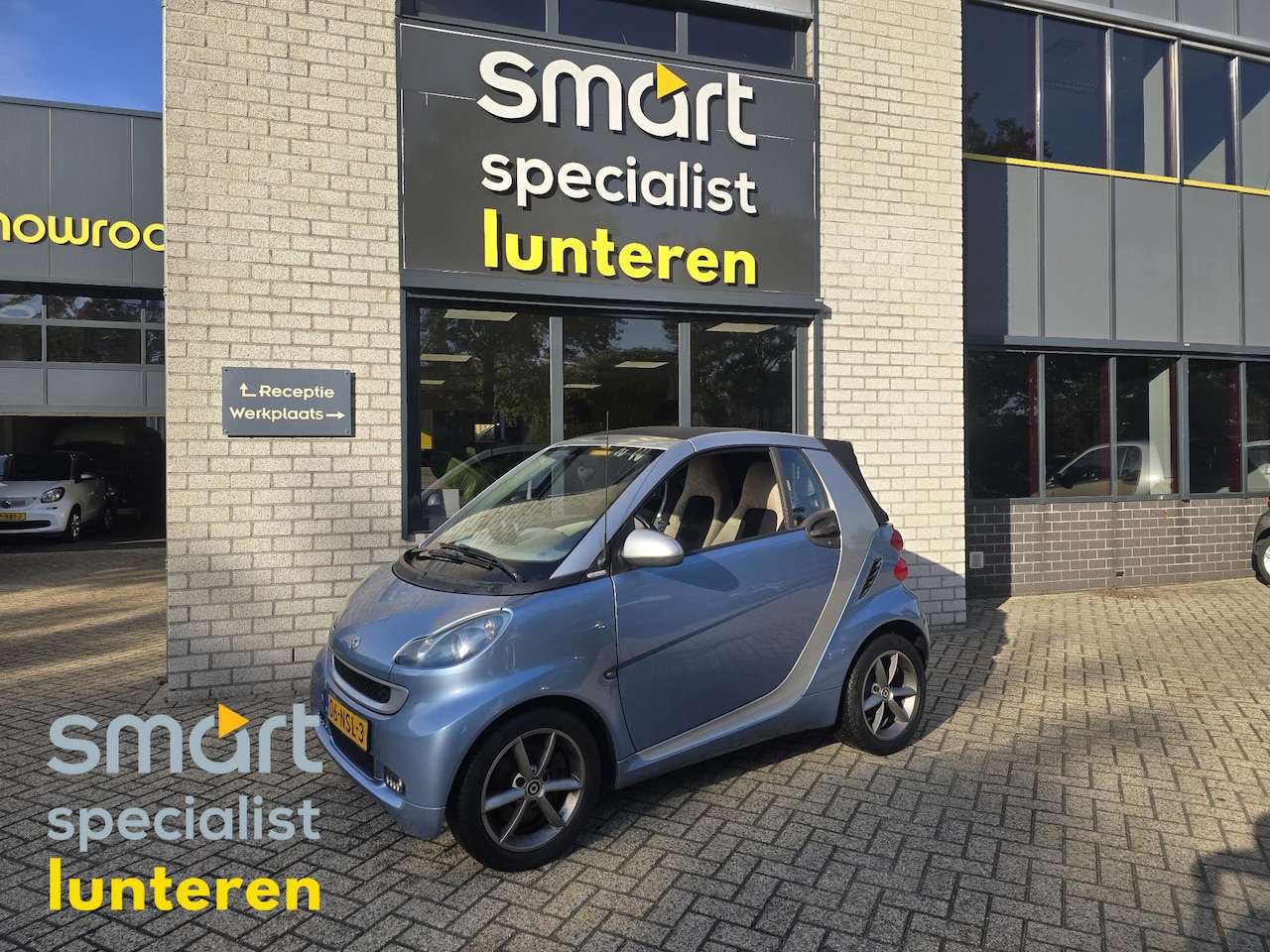 Smart Fortwo cabrio - 1.0 mhd Passion 1.0 mhd Passion - AutoWereld.nl