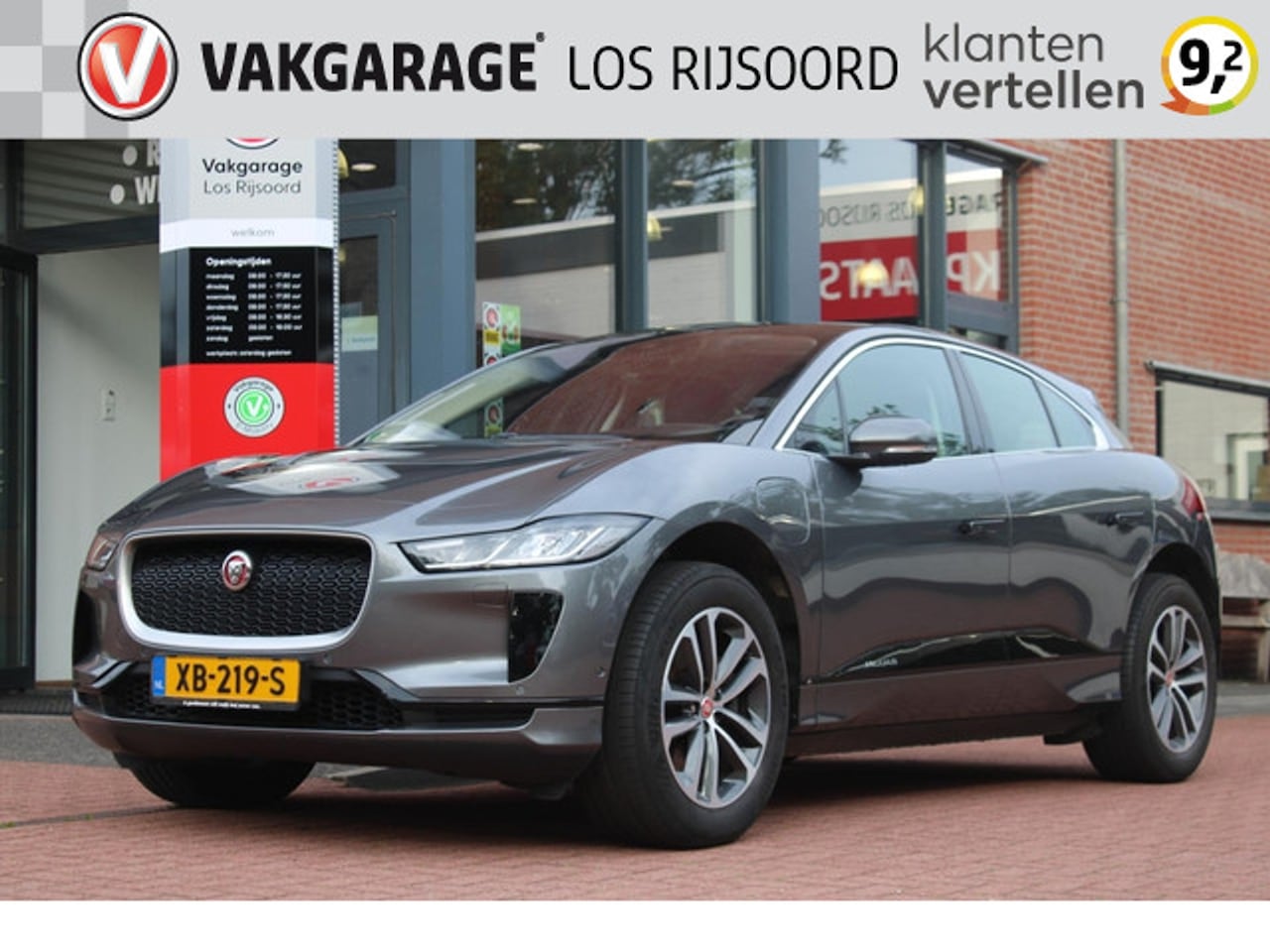 Jaguar I-PACE - EV400 90kWh | Panorama | Luchtvering | Camera | Stoelverwarming | Vol- Leder | Cruise & Cl - AutoWereld.nl