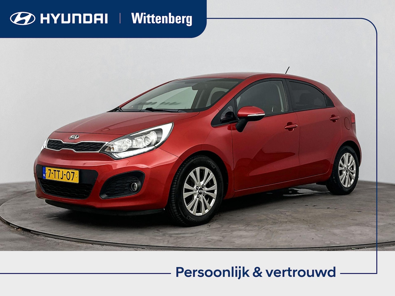 Kia Rio - 1.2 CVVT World Cup Edition | Cruise control | Airco | Start/stop | Elektrische ramen | Led - AutoWereld.nl