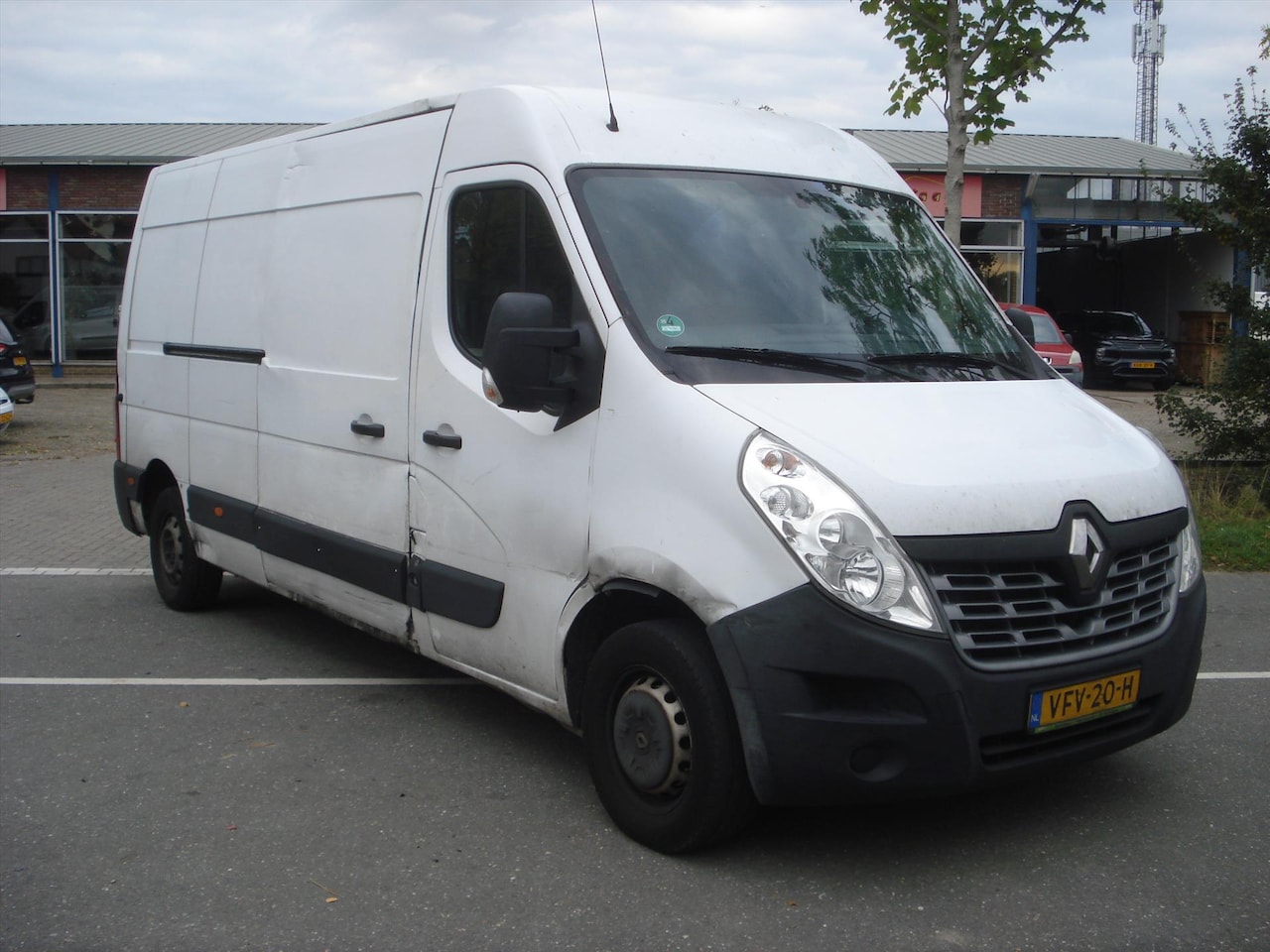 Renault Master - 2.3DCI 96KW L3-H2 AIRCO - AutoWereld.nl