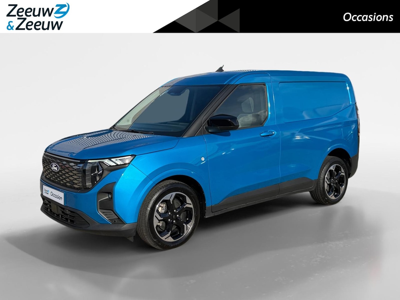 Ford E-Transit Cour. - Limited 44 kWh | 1e eigenaar | Automaat | Trekhaak | Adapt. Cruise control | BLIS | Winter - AutoWereld.nl
