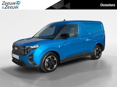 Ford E-Transit Cour. - Limited 44 kWh | 1e eigenaar | Automaat | Trekhaak | Adapt. Cruise control | BLIS | Winter