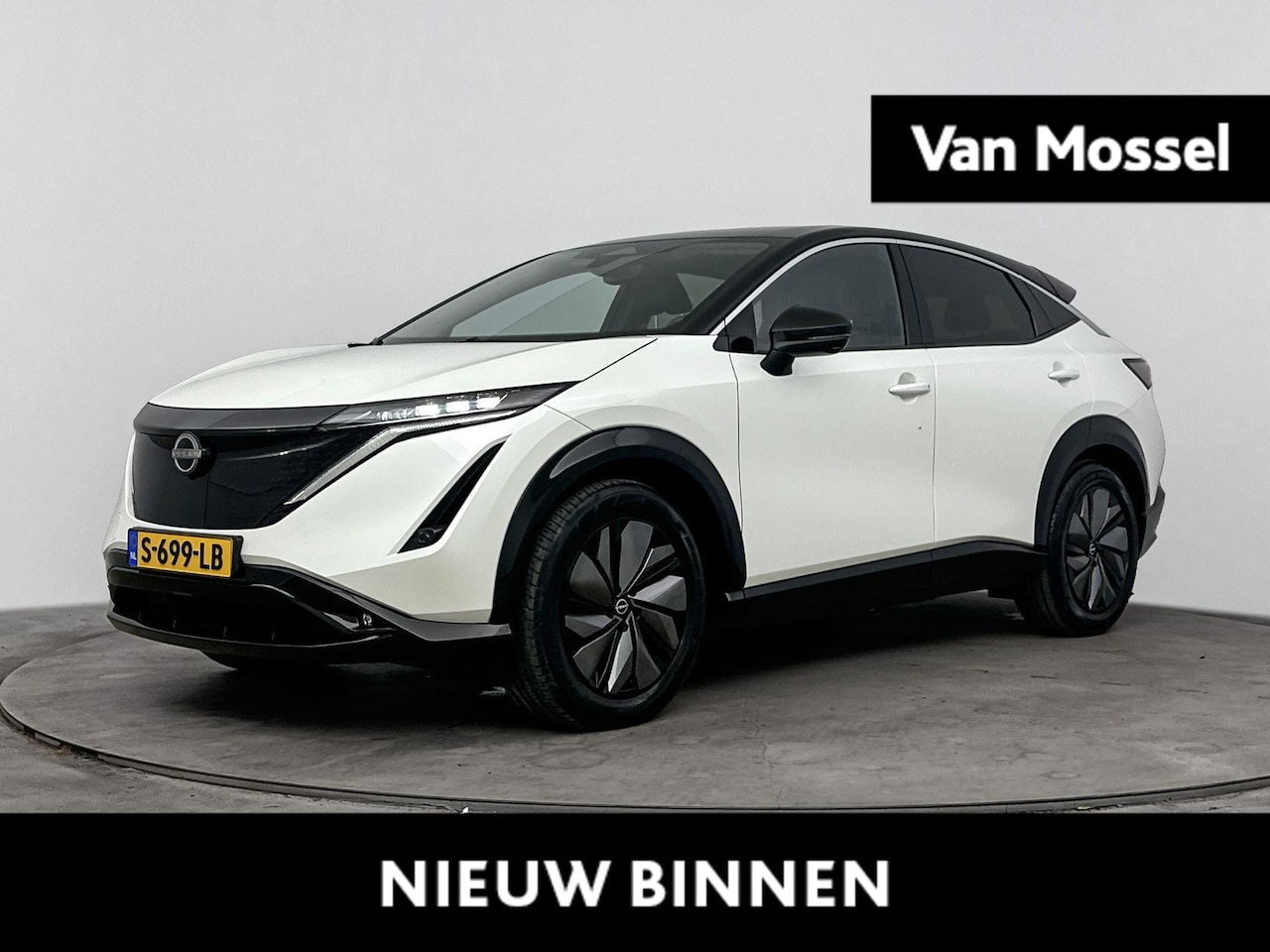 Nissan Ariya - Advance 66 kWh 218PK | Navigatie | Adaptieve Cruise Control met Stuurhulp | Stoelverwarmin - AutoWereld.nl