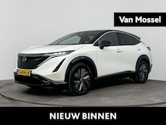 Nissan Ariya - Advance 66 kWh 218PK | Navigatie | Adaptieve Cruise Control met Stuurhulp | Stoelverwarmin