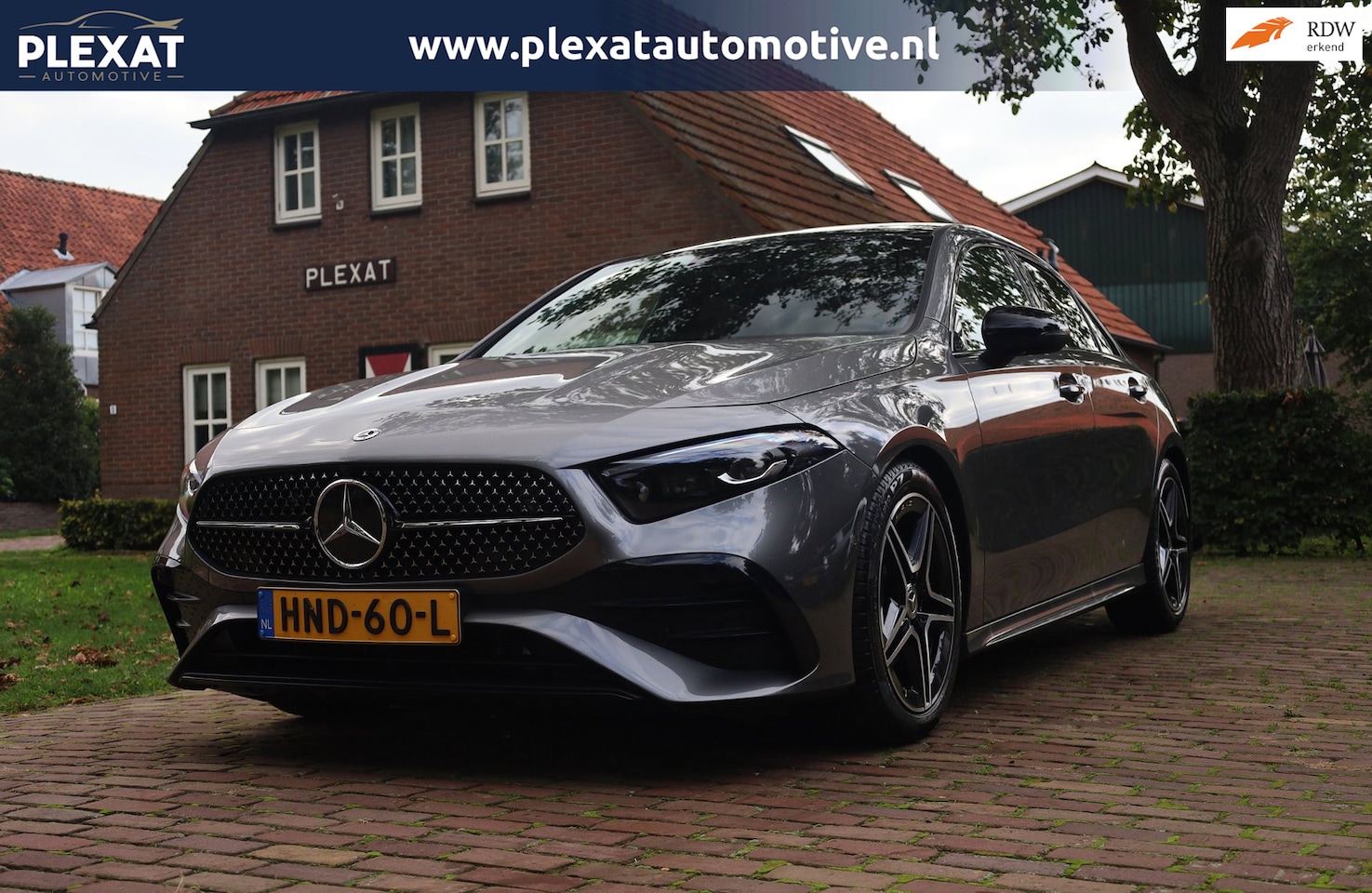 Mercedes-Benz A-klasse - 180 Star Edition AMG Line LIMITED Aut. | NIEUWSTAAT | Widescreen | Panorama | Camera | Sfe - AutoWereld.nl